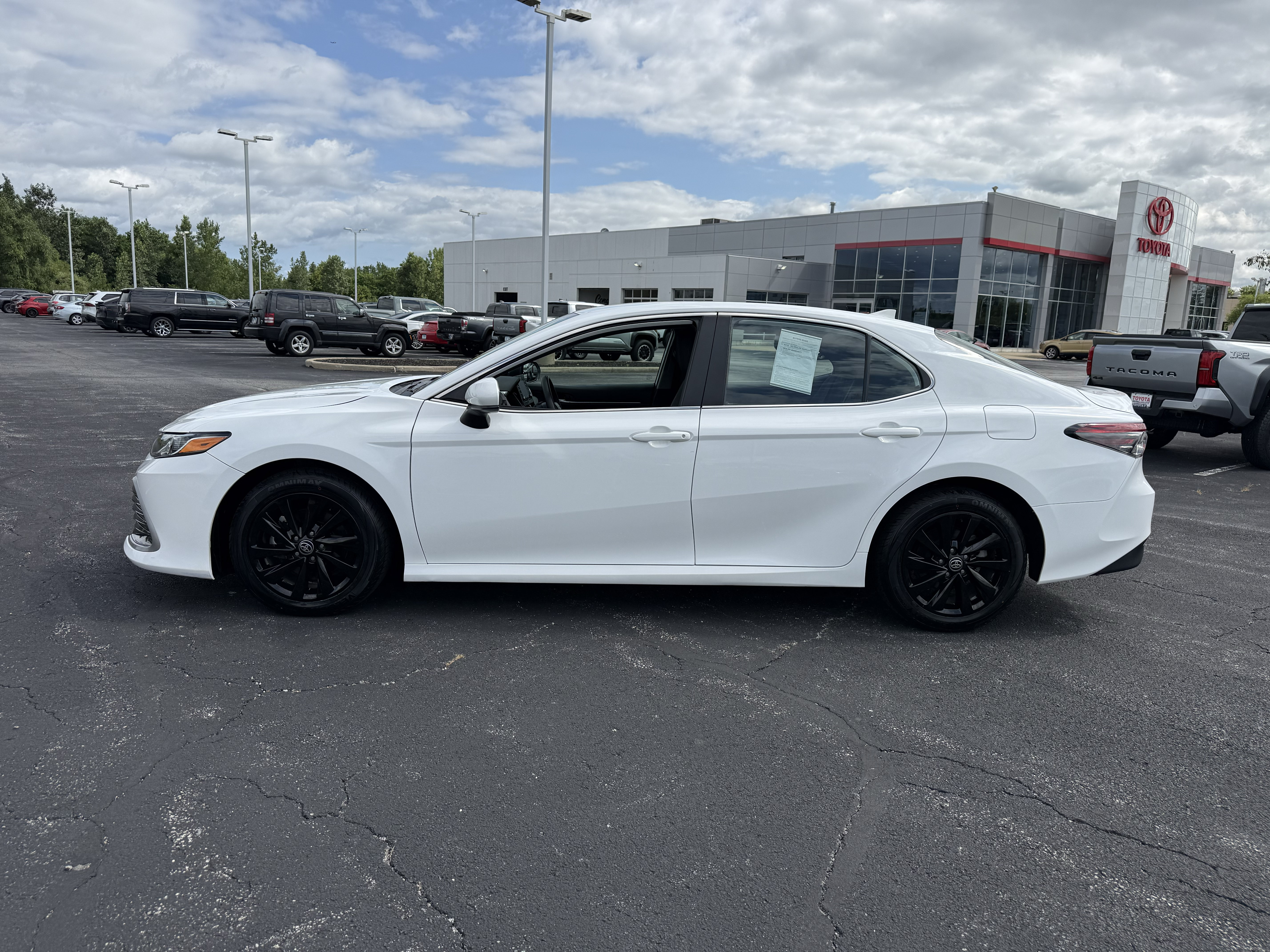 Certified 2024 Toyota Camry LE FWD image 4