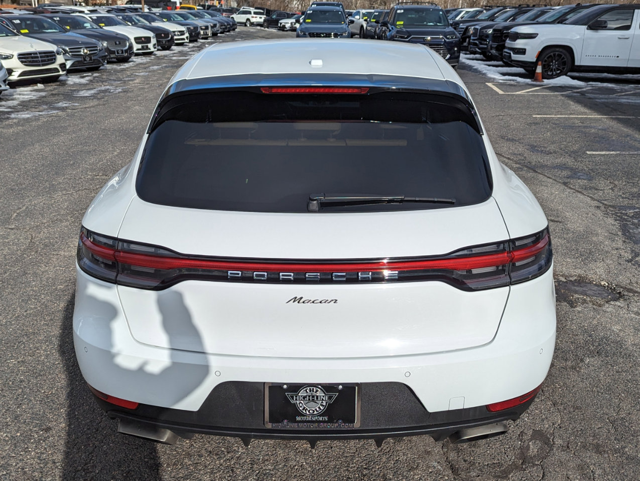 Used 2020 Porsche Macan AWD image 8
