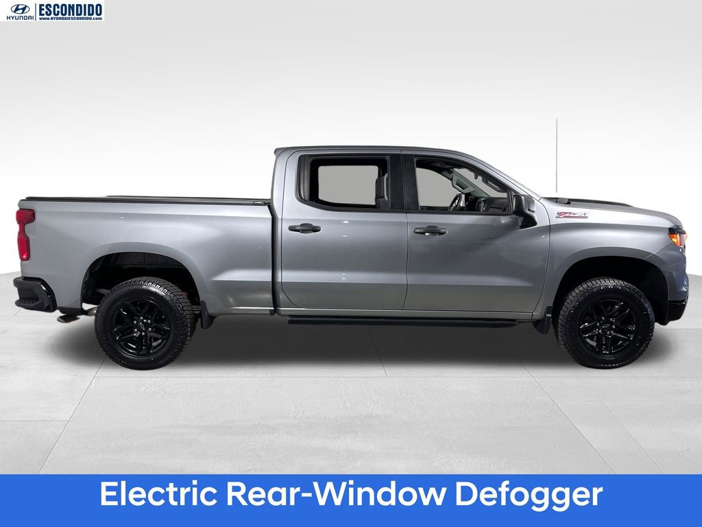 Used 2023 Chevrolet Silverado 1500 Custom Trail Boss AWD/4WD image 6
