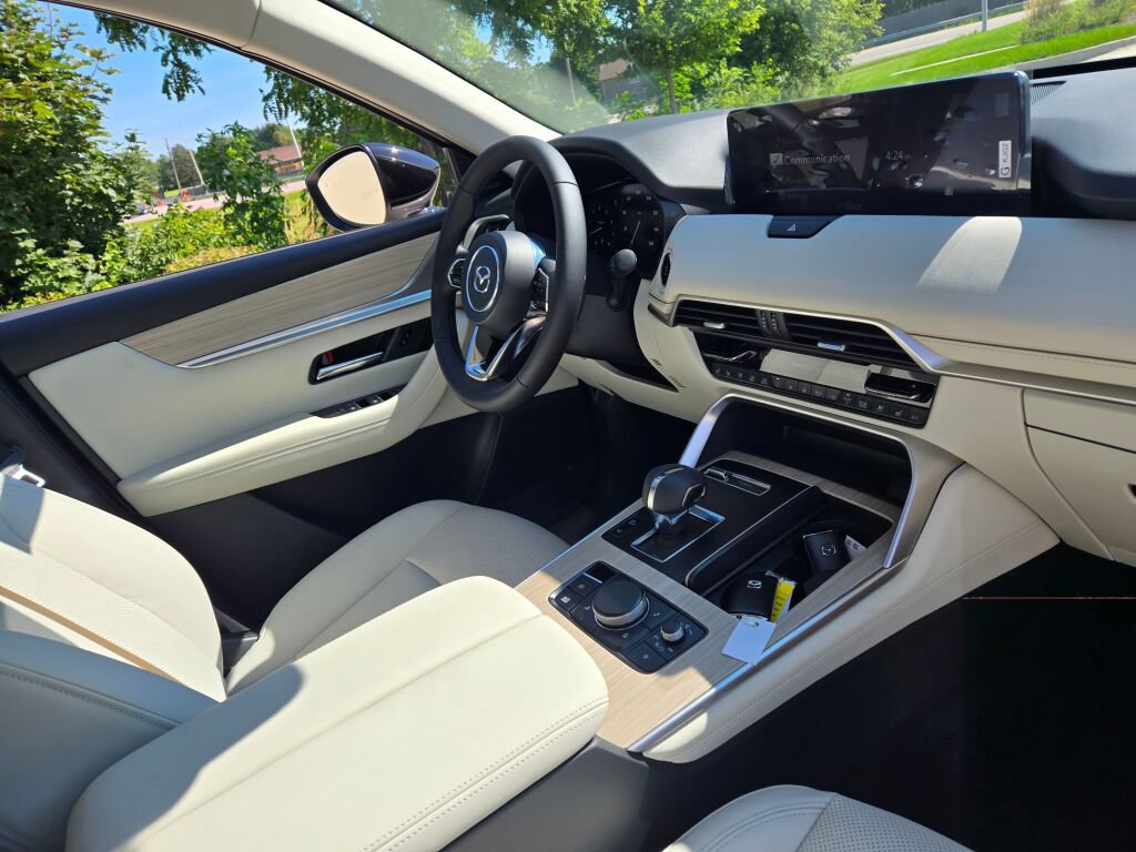 New 2026 MAZDA CX-90 3.3 Turbo S w/ Premium Package AWD/4WD image 6