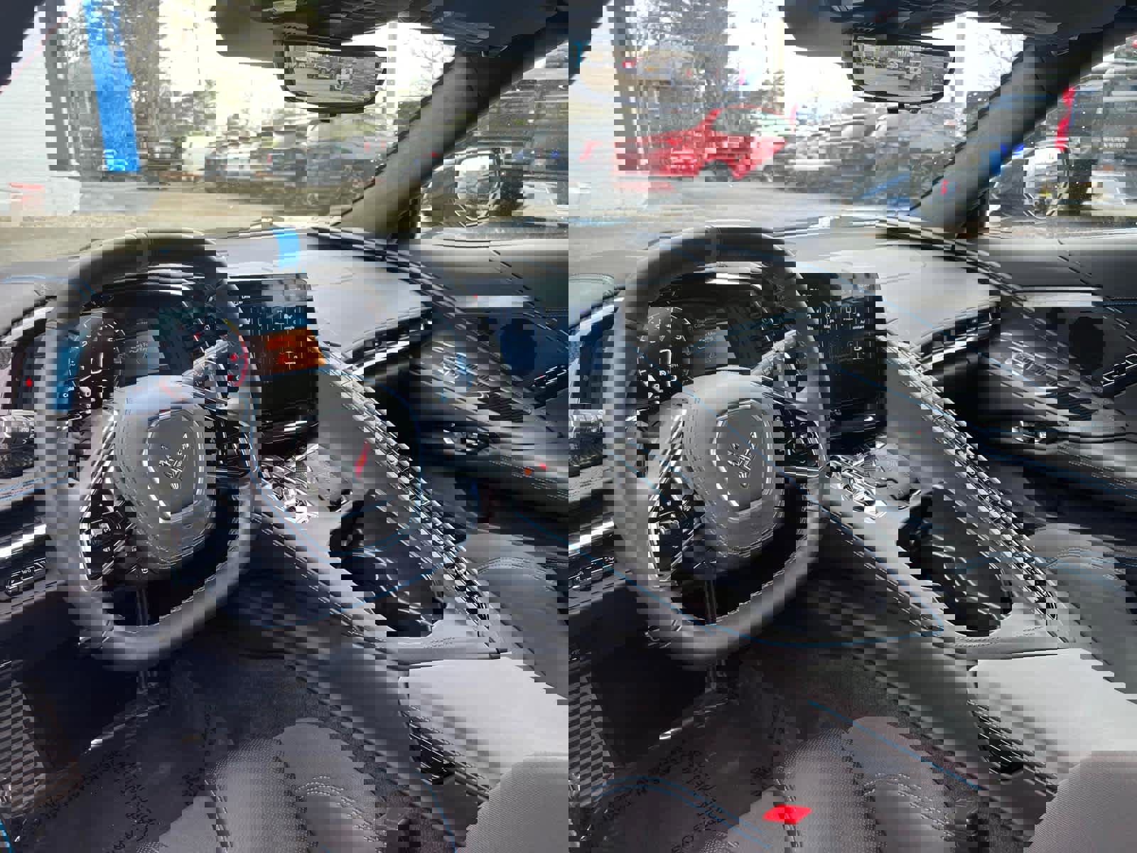 Certified 2025 Chevrolet Corvette Stingray Premium Cpe w/ Z51 Performance Package image 14