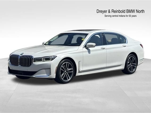 Used 2021 BMW 750i xDrive w/ Autobahn Package