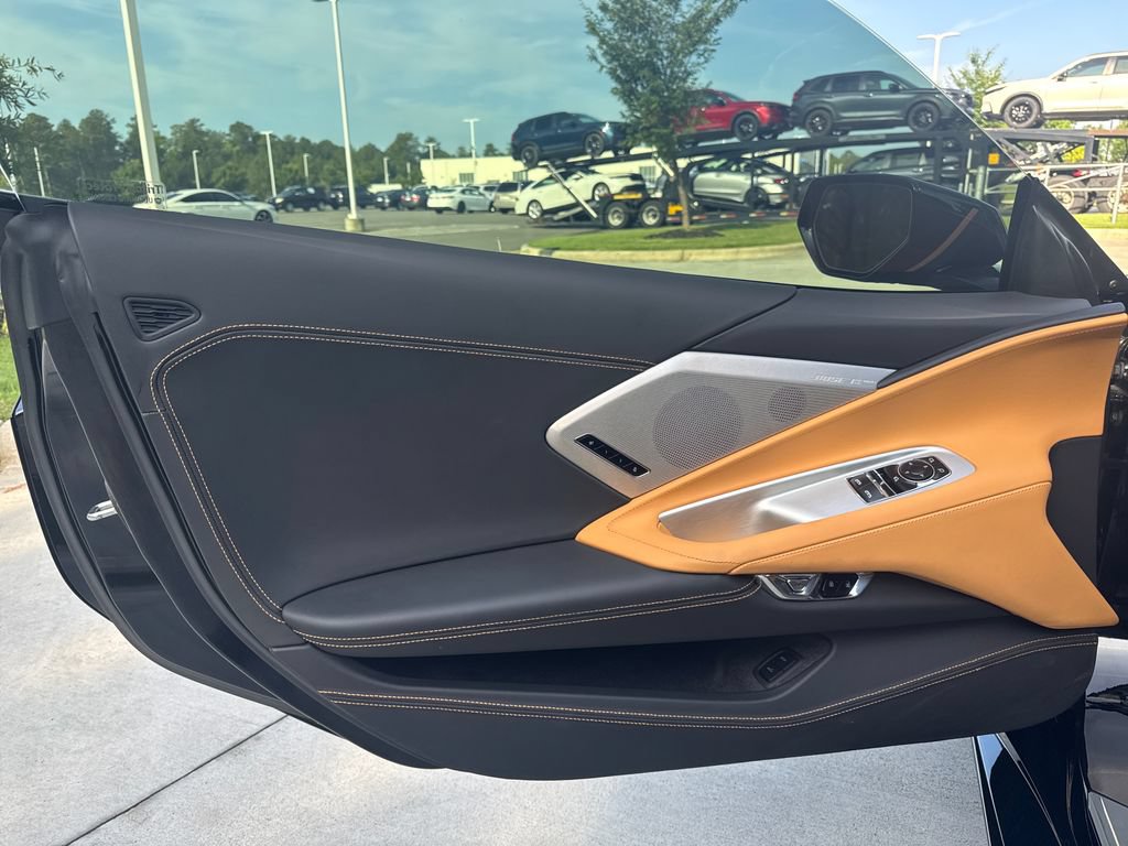 Used 2023 Chevrolet Corvette Stingray Premium Cpe w/ Z51 Performance Package RWD image 12