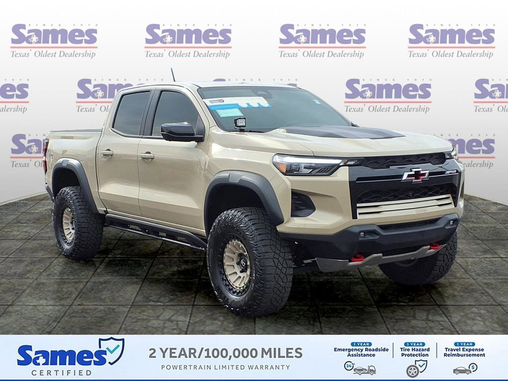 Used 2024 Chevrolet Colorado ZR2 w/ Technology Package