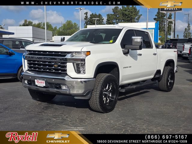 Used 2020 Chevrolet Silverado 2500 LTZ w/ LTZ Plus Package AWD/4WD image 1