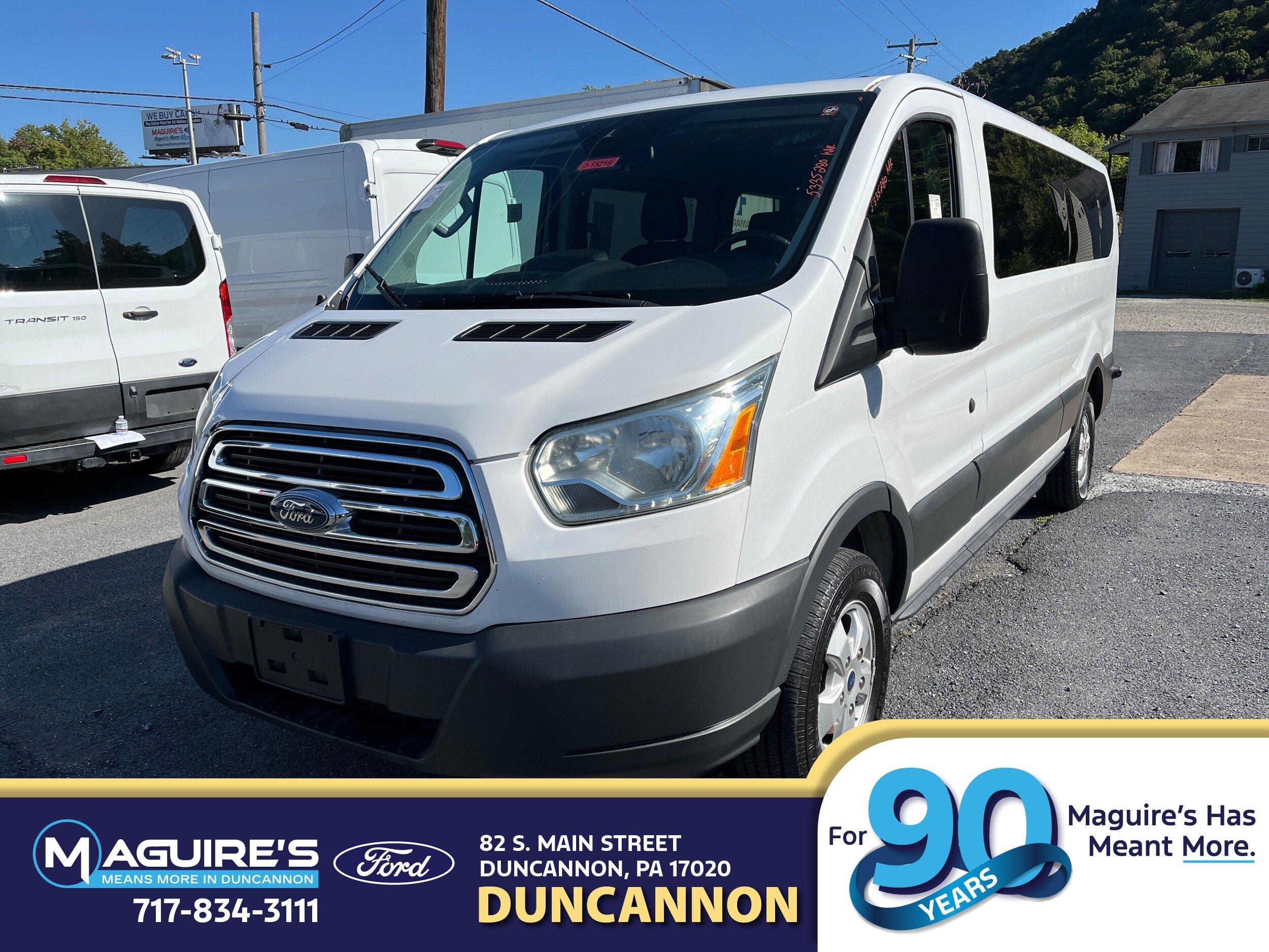 Used 2017 Ford Transit 350 148 Low Roof Wagon