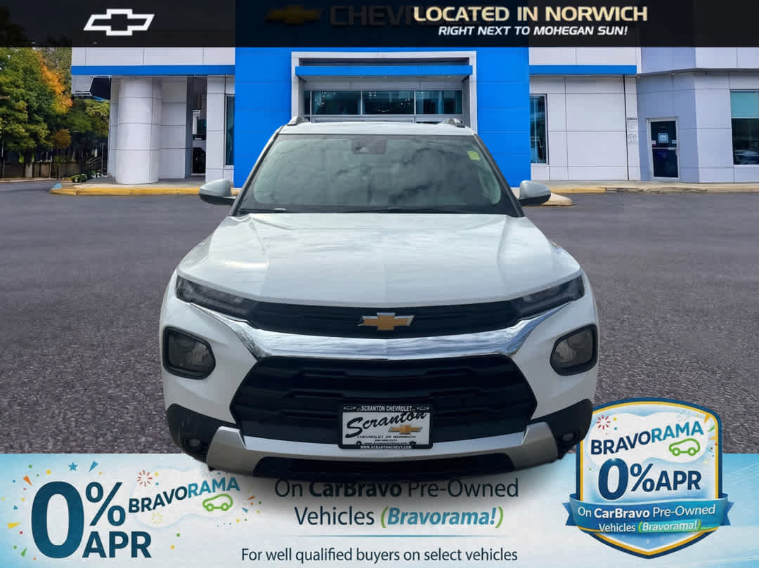 Certified 2023 Chevrolet TrailBlazer LT w/ Convenience Package image 2