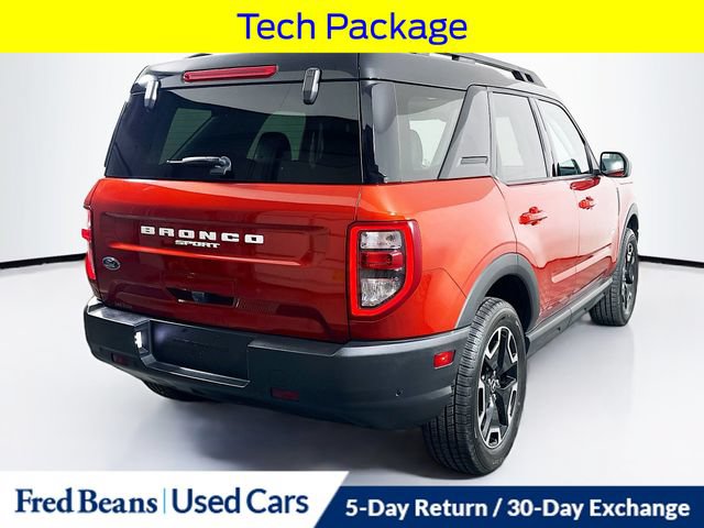 Certified 2023 Ford Bronco Sport Outer Banks w/ Tech Package AWD/4WD image 9