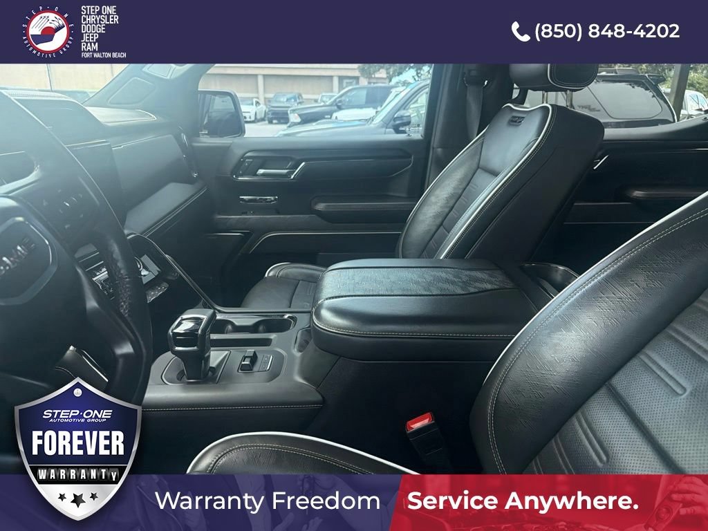 Used 2024 GMC Sierra 1500 AT4X AWD/4WD image 9