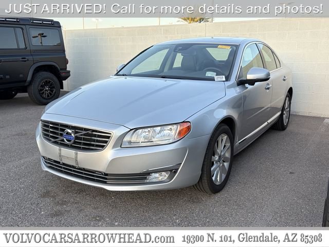 Used 2015 Volvo S80 T5 Premier Plus
