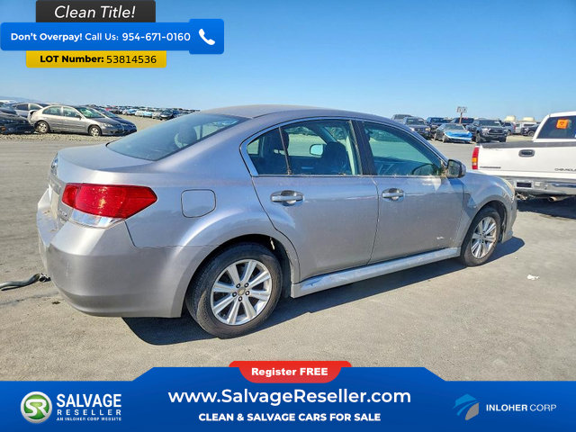 Used 2010 Subaru Legacy 2.5i Premium AWD/4WD image 4
