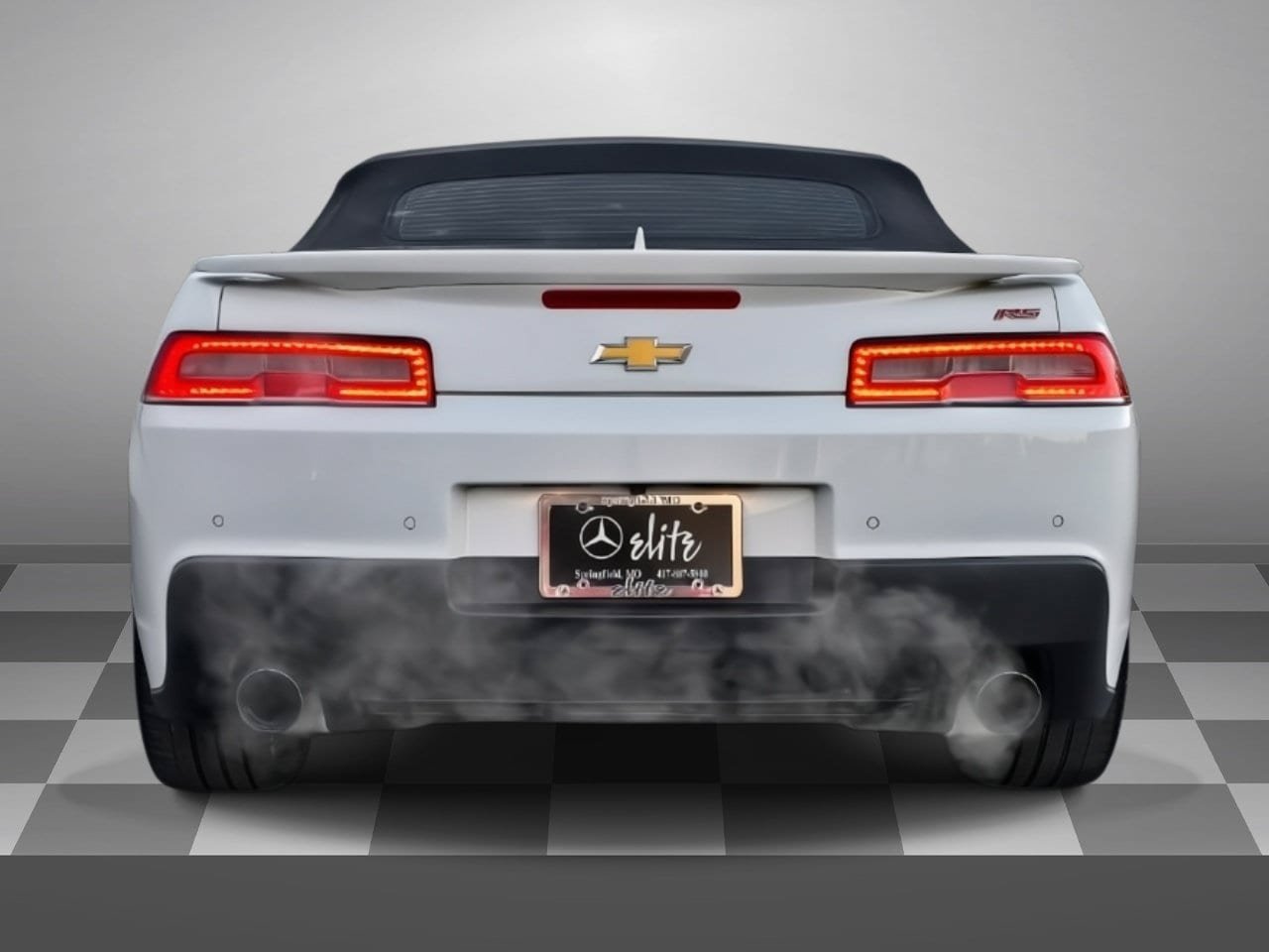 Used 2014 Chevrolet Camaro LT w/ RS Package RWD image 5
