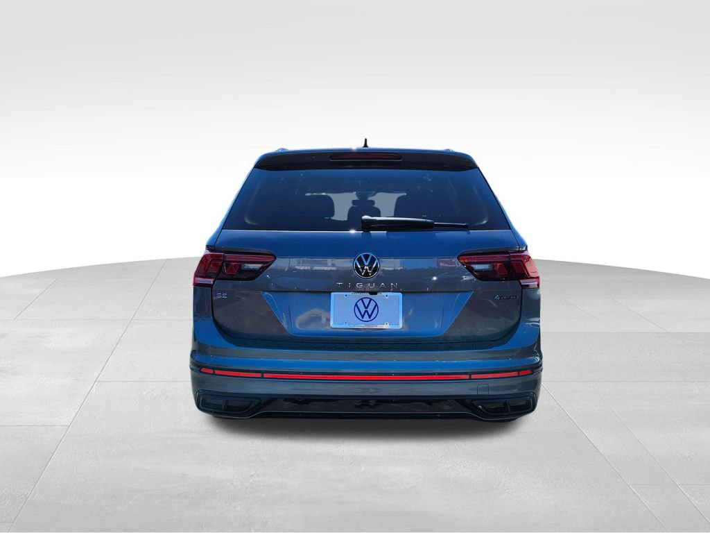 Certified 2023 Volkswagen Tiguan SE R-Line AWD/4WD image 6