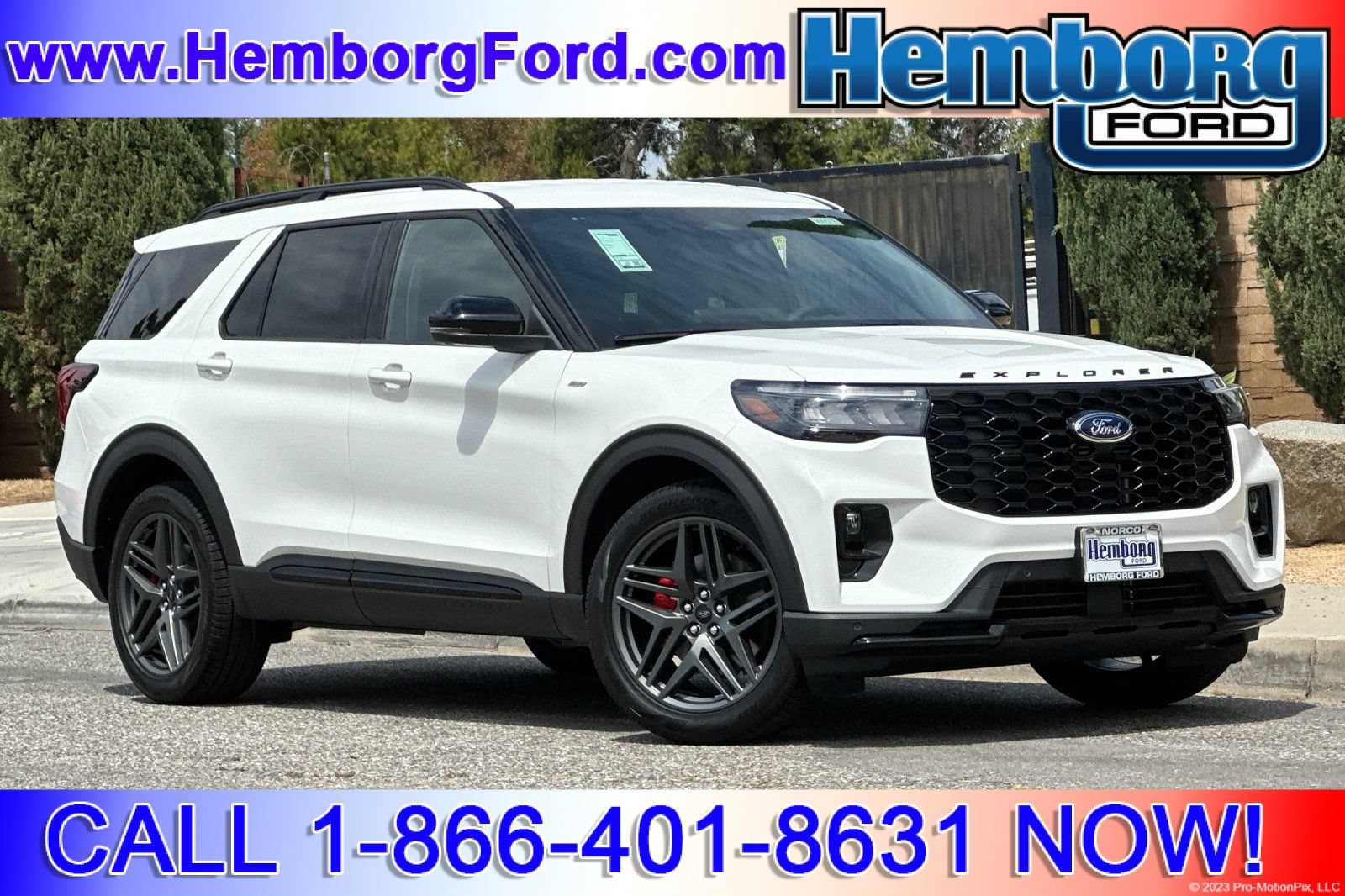 New 2026 Ford Explorer ST-Line w/ ST-Line Street Pack RWD image 1