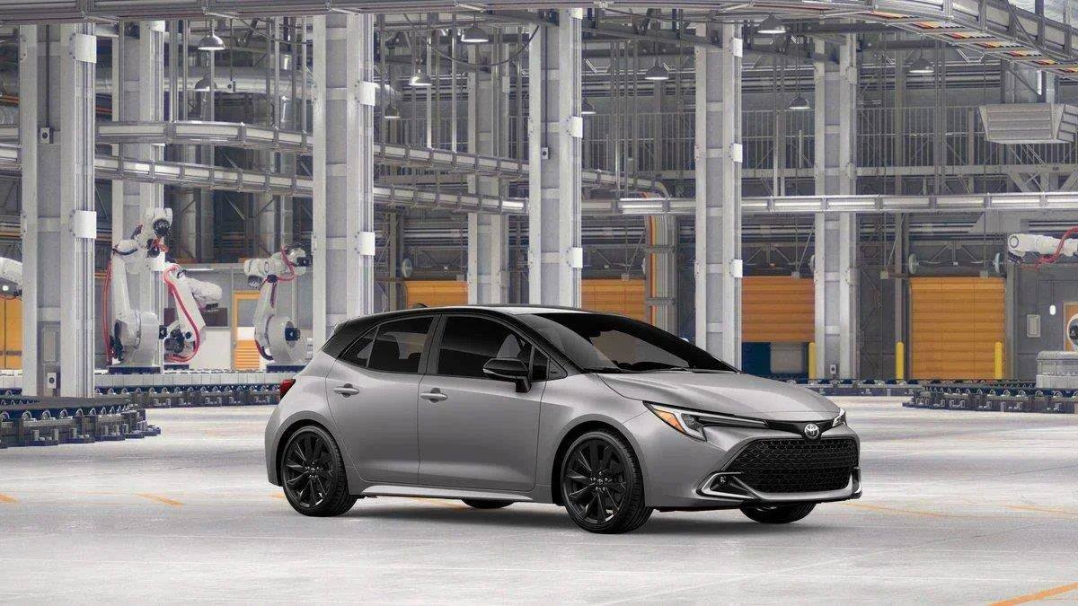 New 2027 Toyota Corolla XSE FWD image 14