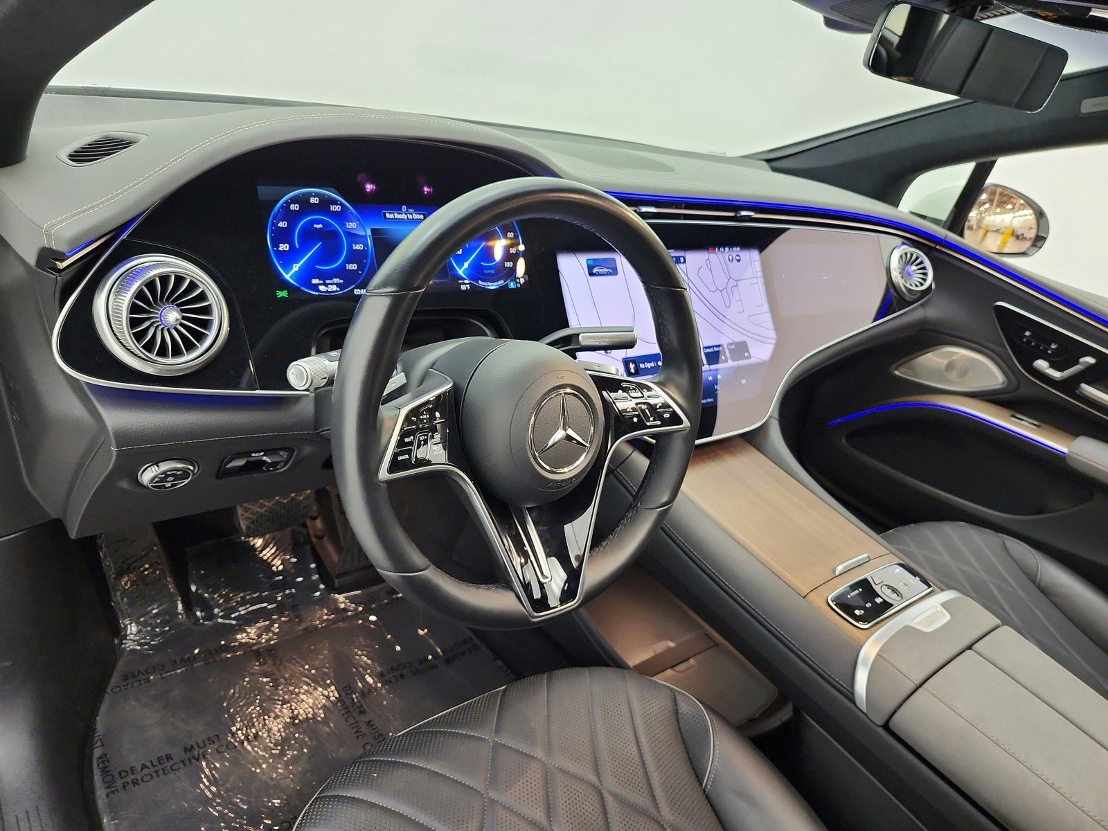 Used 2022 Mercedes-Benz EQS 580 4MATIC Sedan image 9