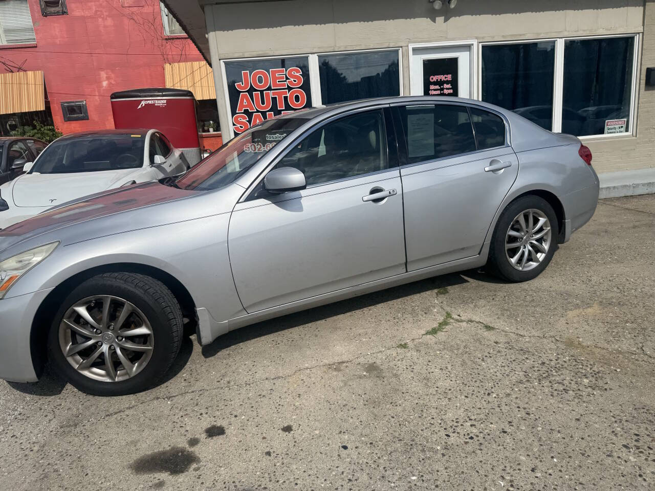 Used 2008 INFINITI G35 Journey w/ Premium Pkg RWD image 5