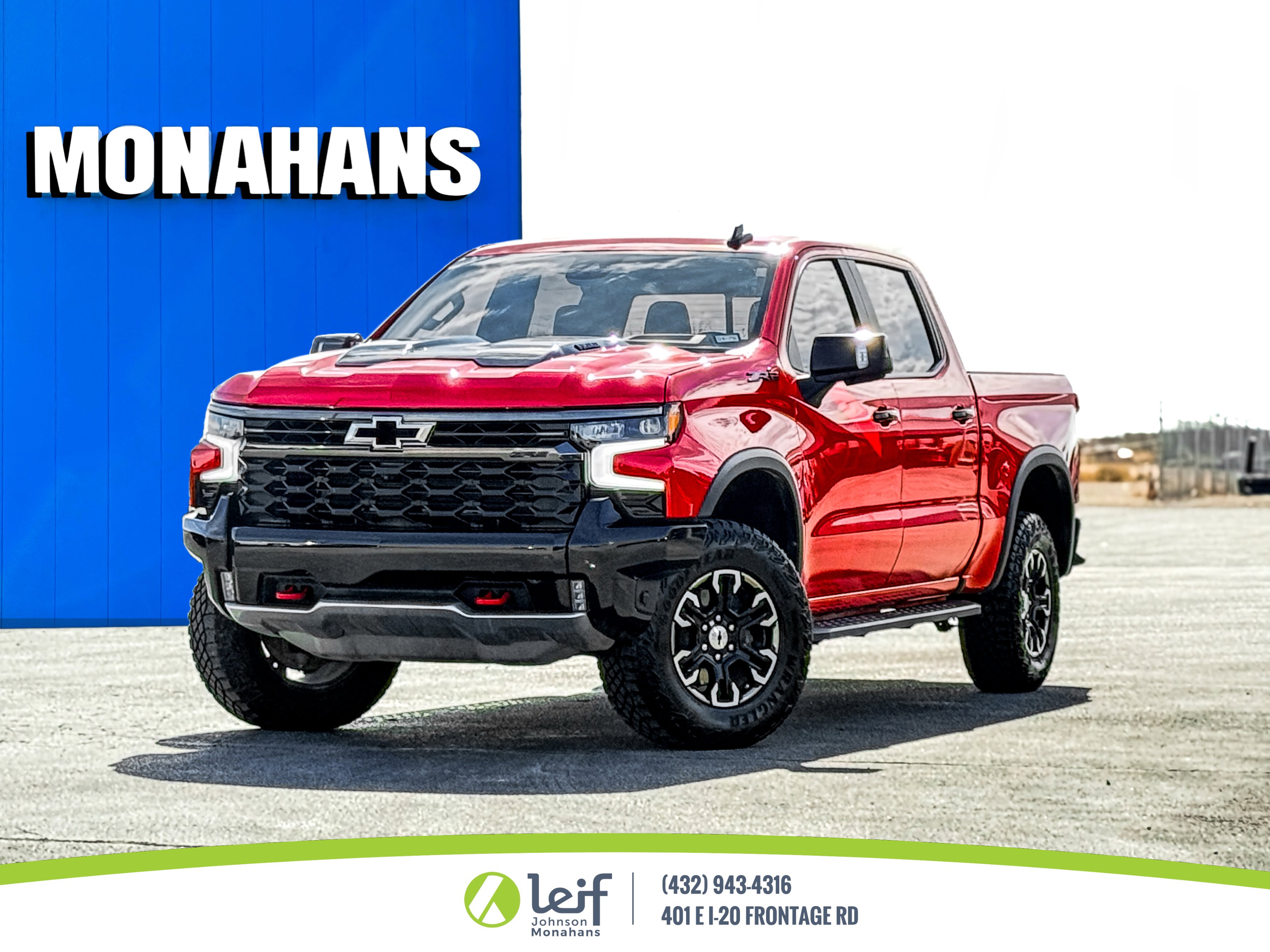 Certified 2024 Chevrolet Silverado 1500 ZR2 w/ Technology Package image 1