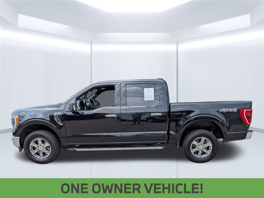 Used 2022 Ford F150 XLT w/ Equipment Group 302A High AWD/4WD image 2