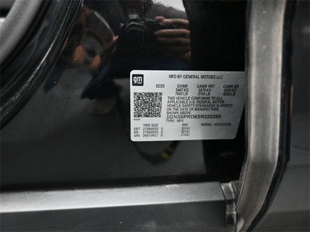 Used 2025 Chevrolet Tahoe Z71 image 14