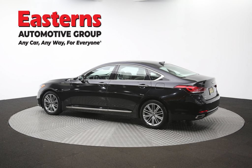Used 2018 Genesis G80 3.8 w/ Option Group 02 AWD/4WD image 64