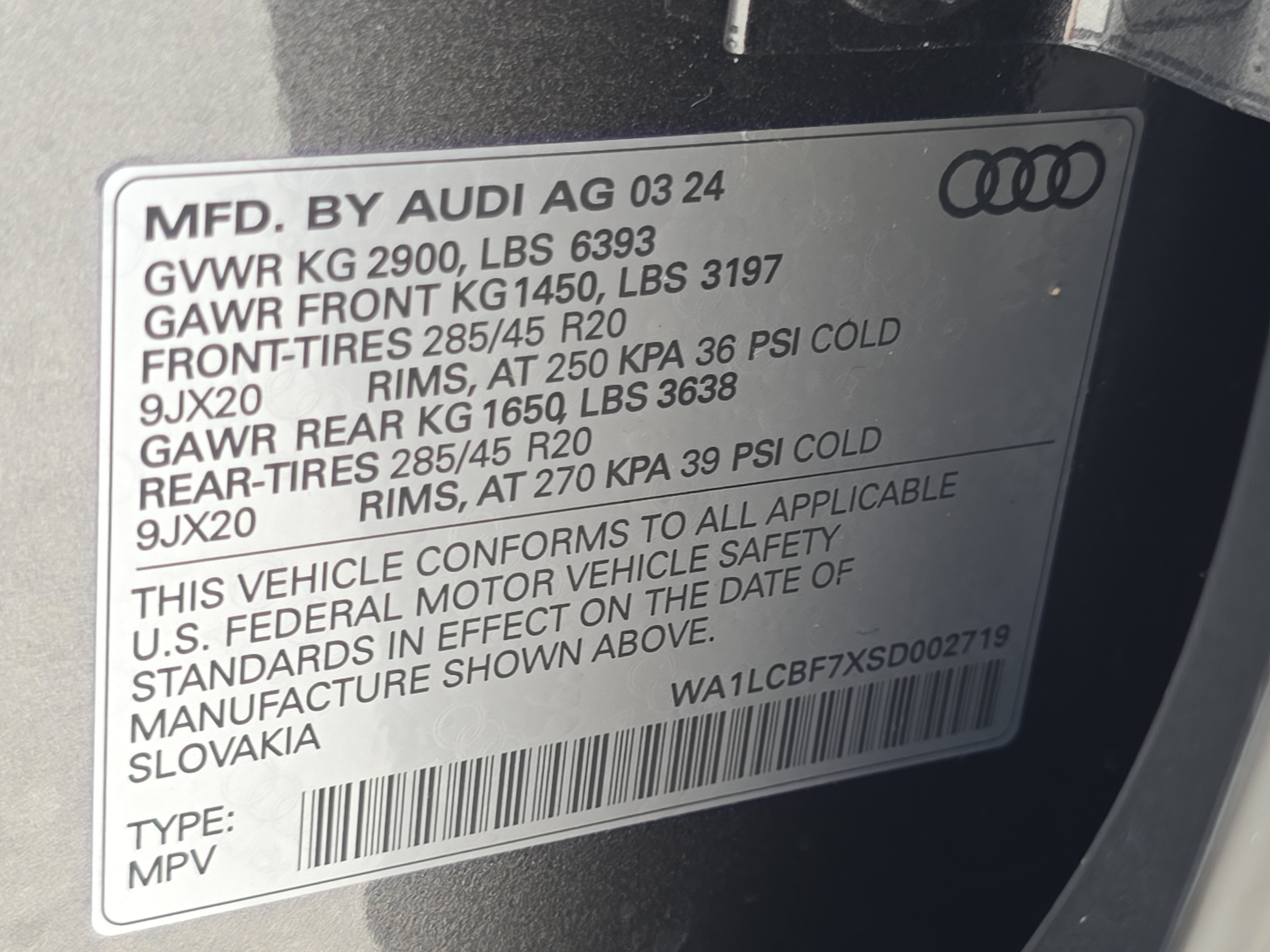 Used 2025 Audi Q7 2.0T Premium Plus AWD/4WD image 39