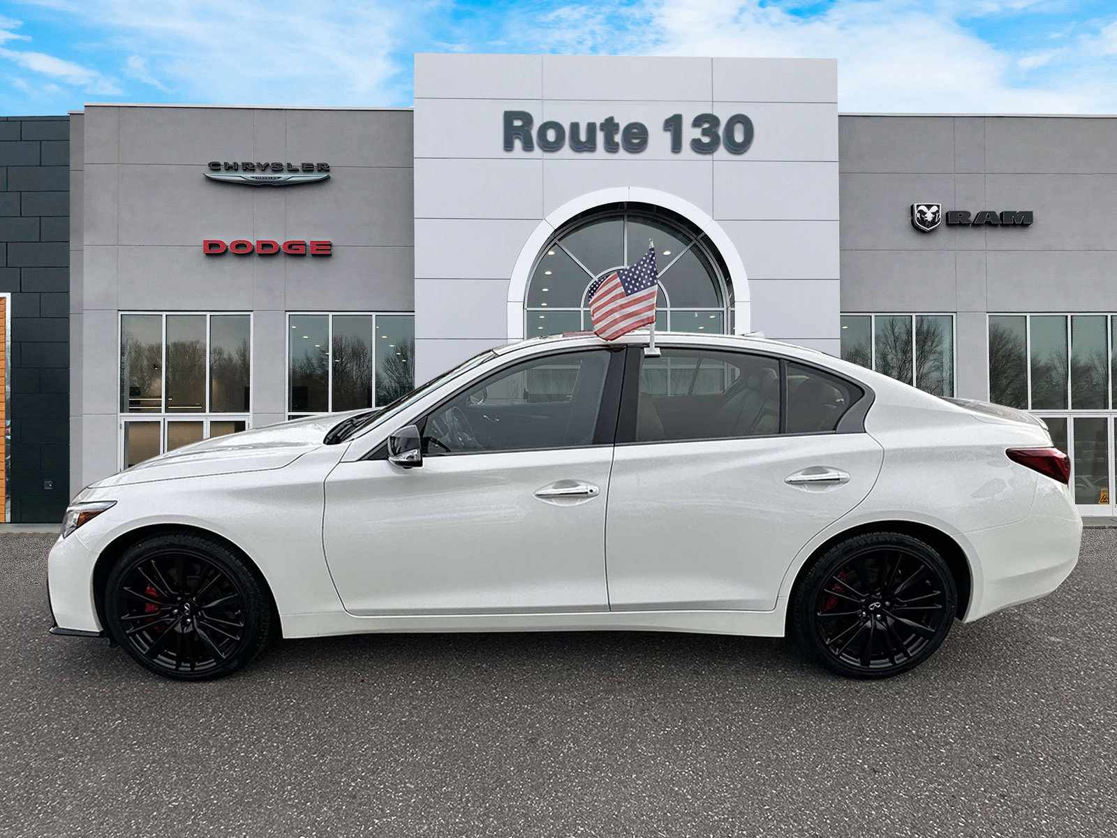 Used 2024 INFINITI Q50 Red Sport 400 image 5