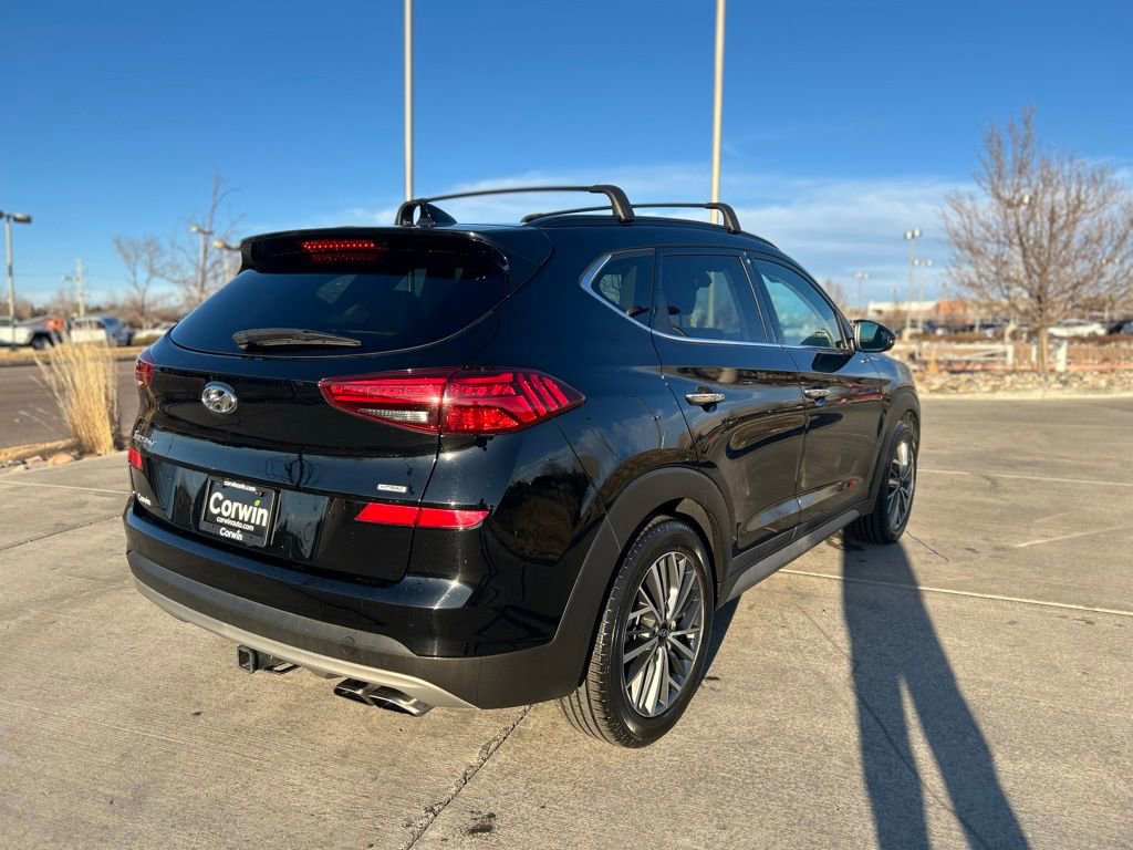 Used 2020 Hyundai Tucson Ultimate w/ Cargo Package image 8