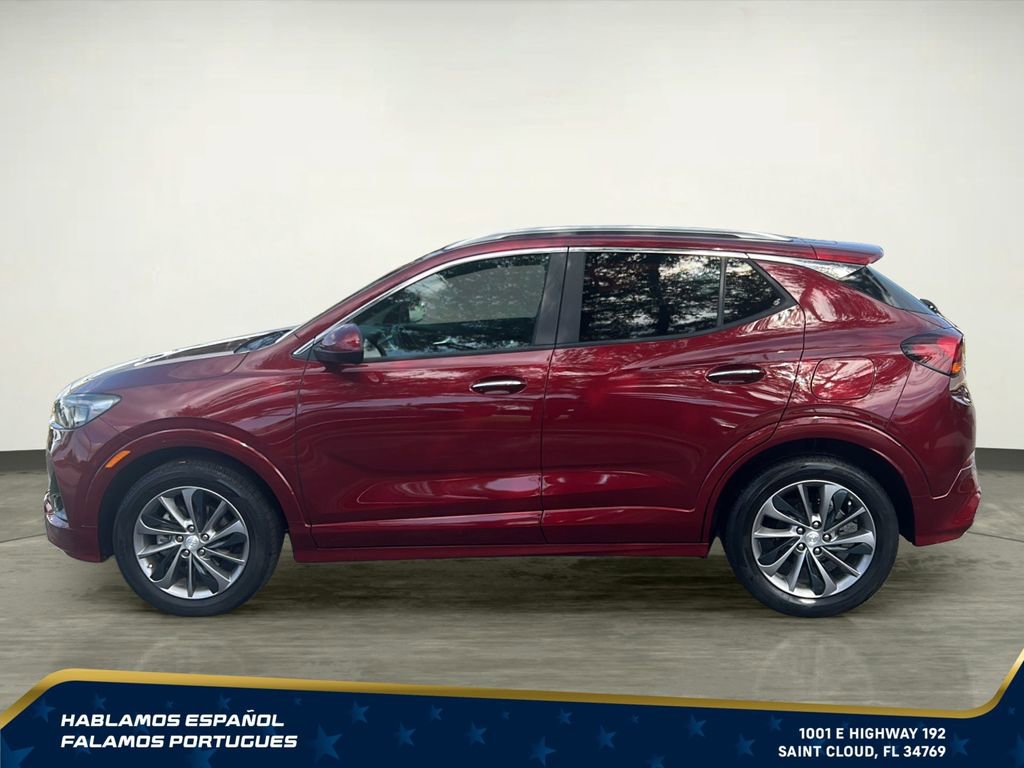 Certified 2023 Buick Encore GX Select w/ Experience Buick Package FWD image 3