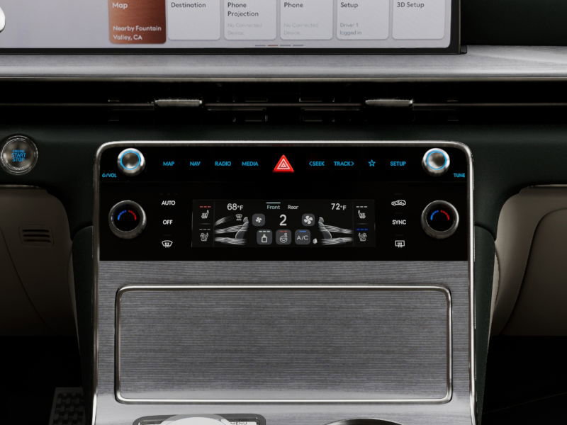 New 2025 Genesis GV80 3.5T Prestige image 15