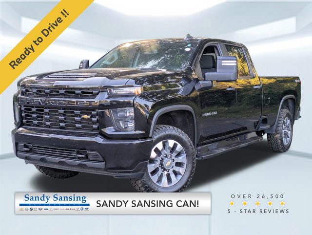 Used 2023 Chevrolet Silverado 2500 Custom w/ Custom Value Package