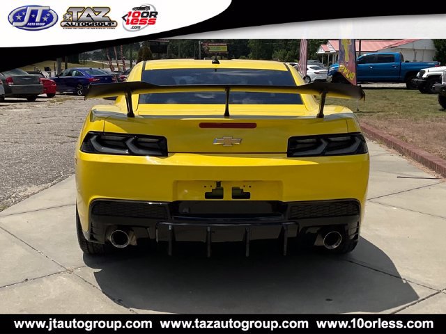Used 2015 Chevrolet Camaro LS RWD image 6