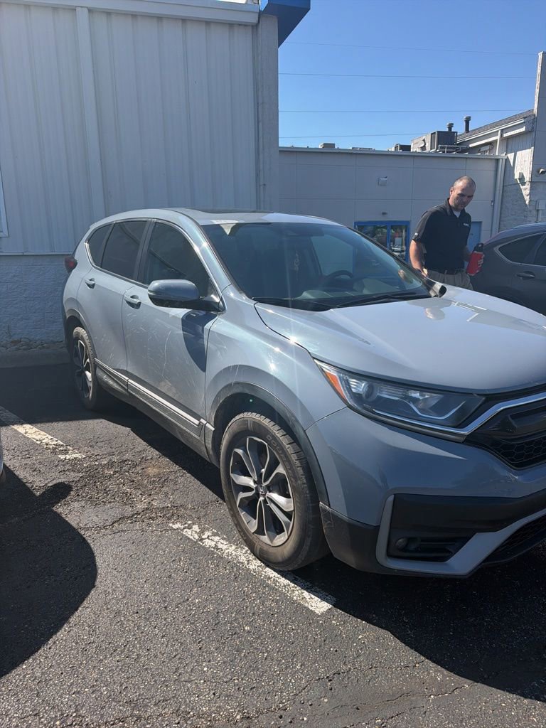 Certified 2021 Honda CR-V EX video 2