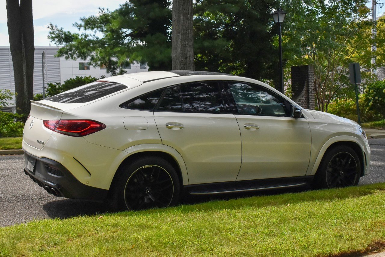 Used 2021 Mercedes-Benz GLE 53 AMG 4MATIC Coupe image 8