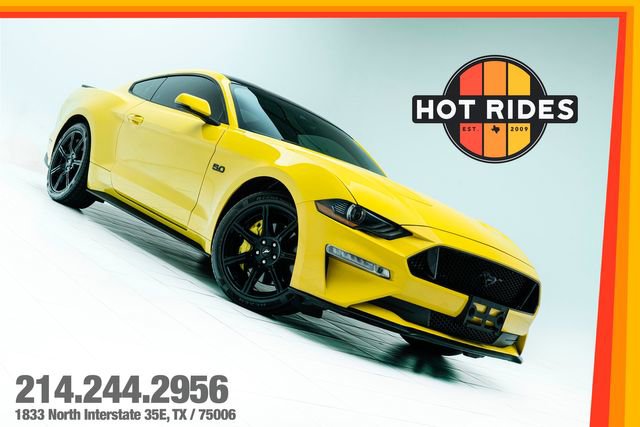 Used 2018 Ford Mustang GT Premium w/ Safe & Smart Package image 1