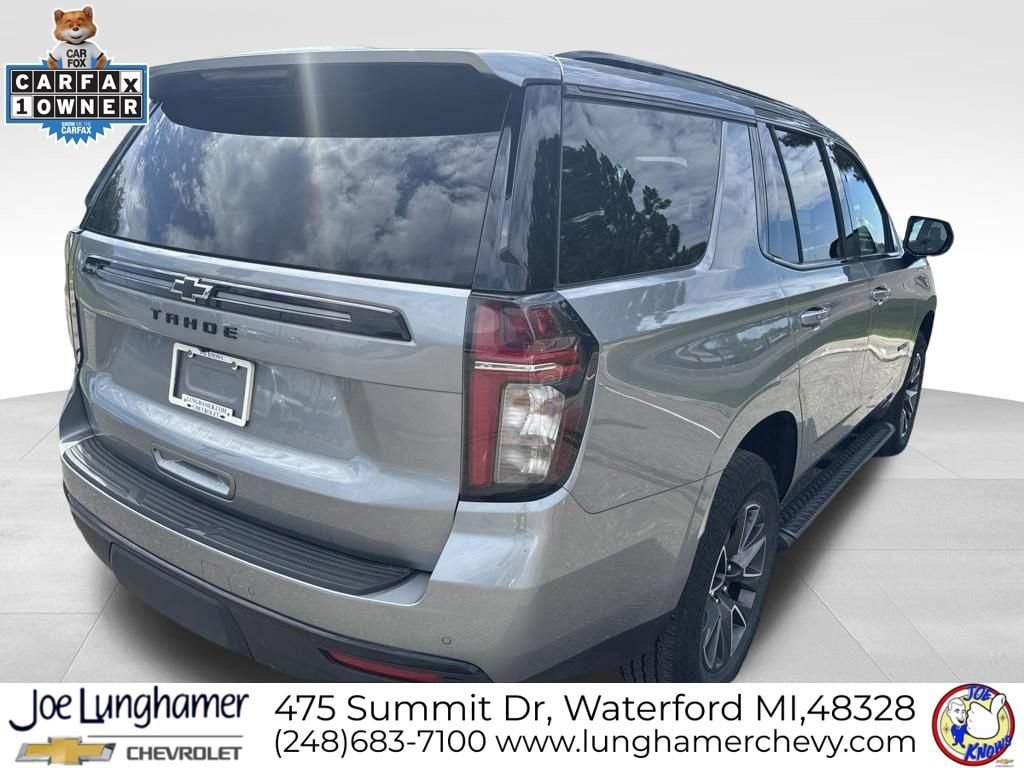 Certified 2023 Chevrolet Tahoe Z71 AWD/4WD video 3