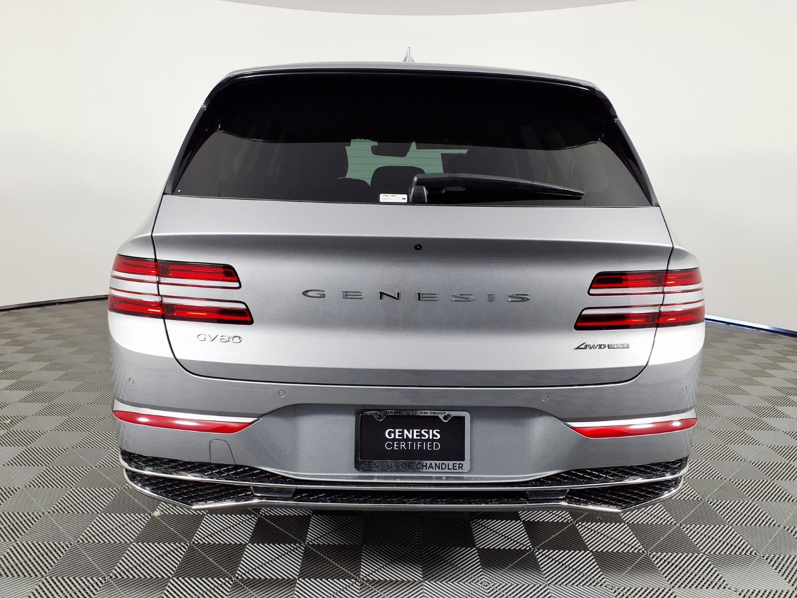 Certified 2026 Genesis GV80 3.5T Advanced image 5