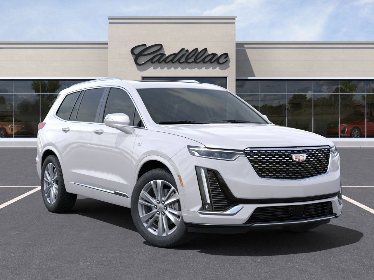New 2025 Cadillac XT6 Premium Luxury w/ Platinum Package image 6