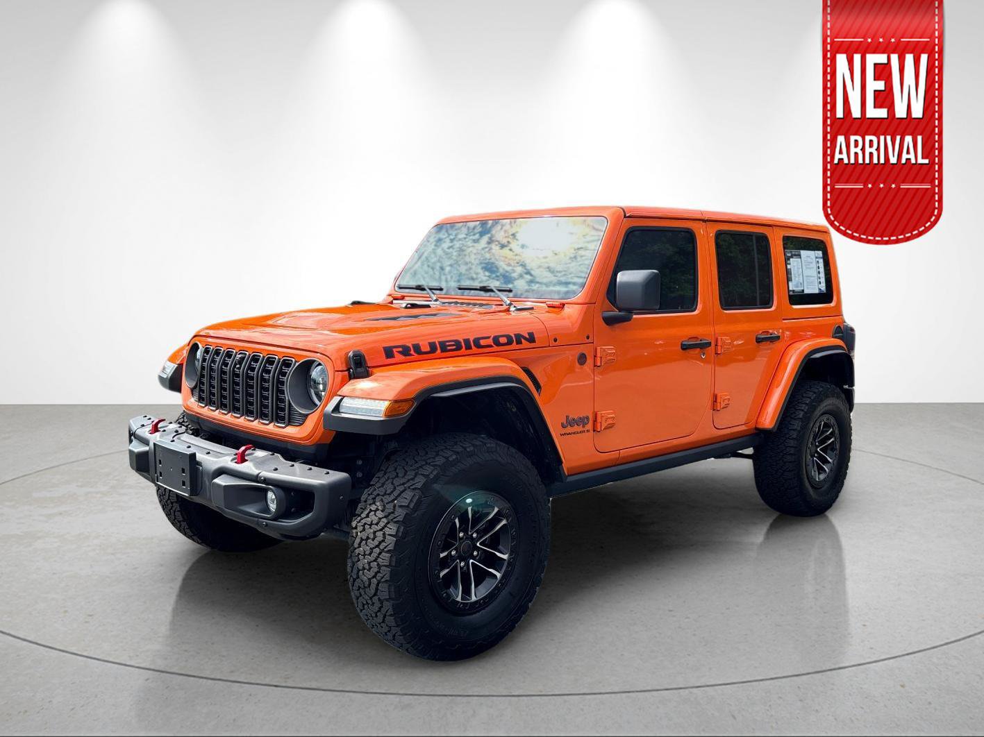 Used 2025 Jeep Wrangler Unlimited Rubicon AWD/4WD image 1