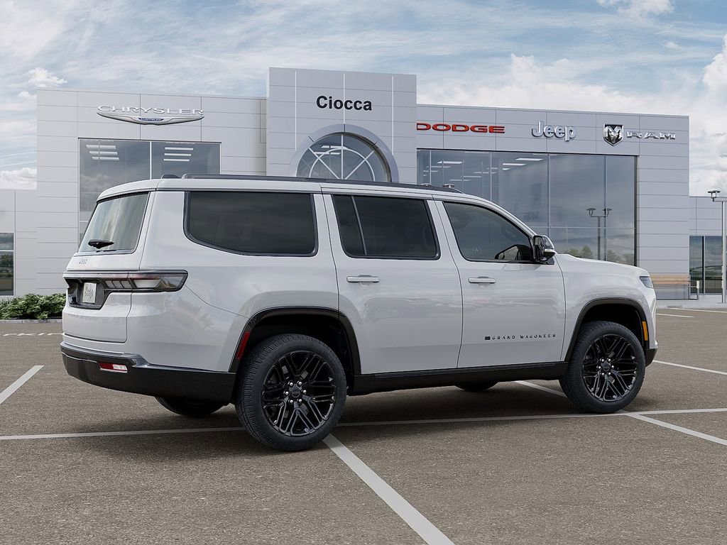 New 2026 Jeep Grand Wagoneer Limited image 5