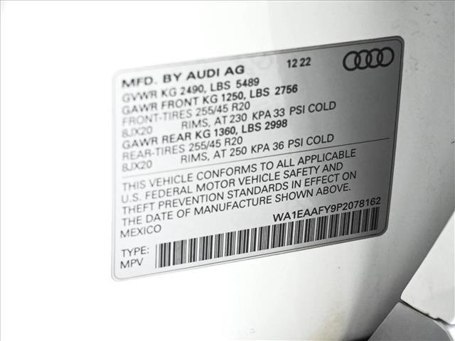 Used 2023 Audi Q5 2.0T Premium Plus w/ Premium Plus Package AWD/4WD image 26