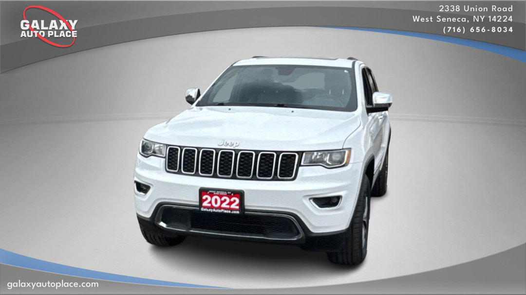 Used 2022 Jeep Grand Cherokee Limited image 2