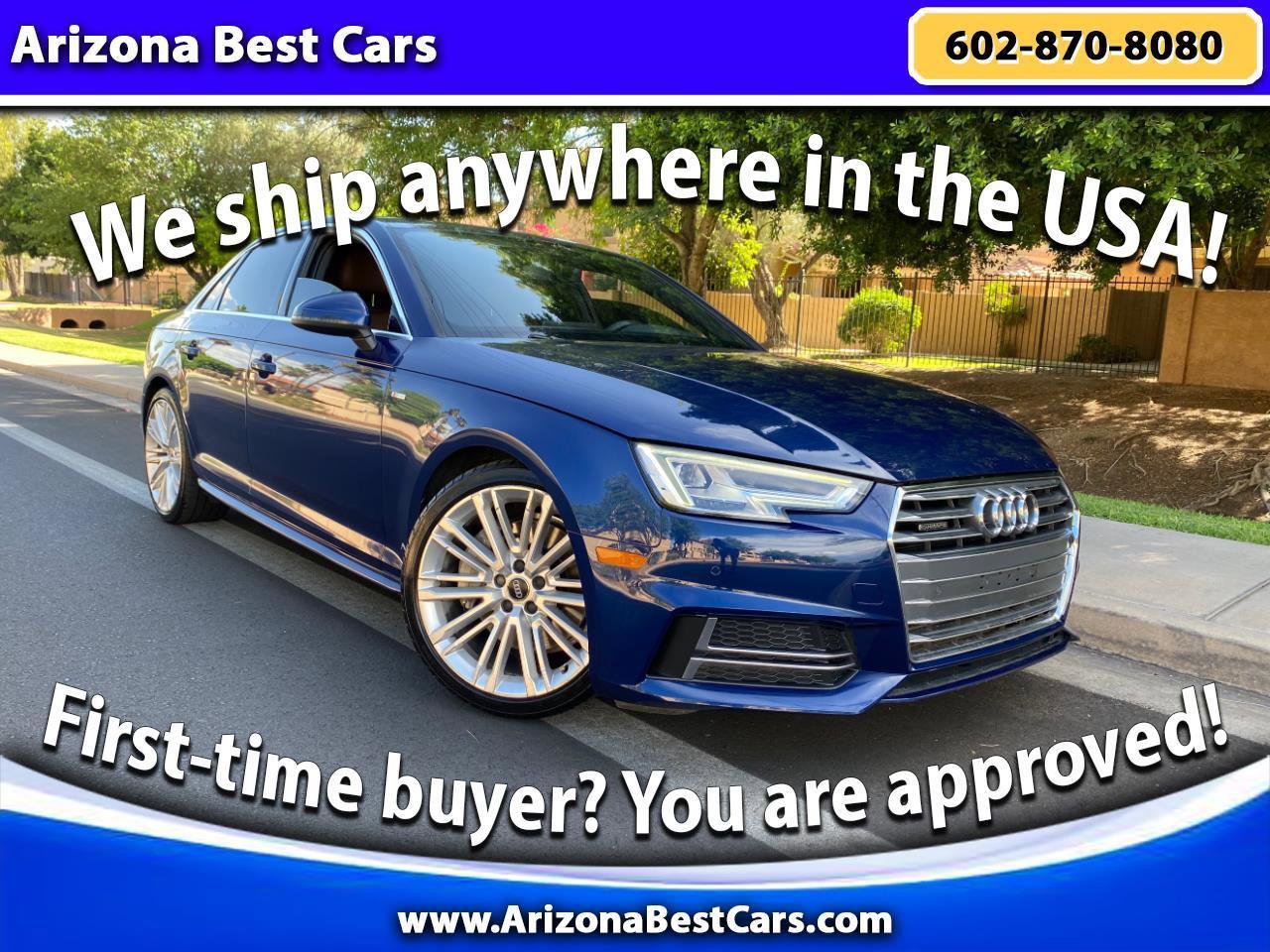 Used 2018 Audi A4 2.0T Premium Plus