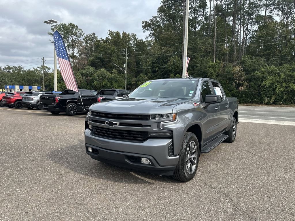 Certified 2021 Chevrolet Silverado 1500 RST image 12