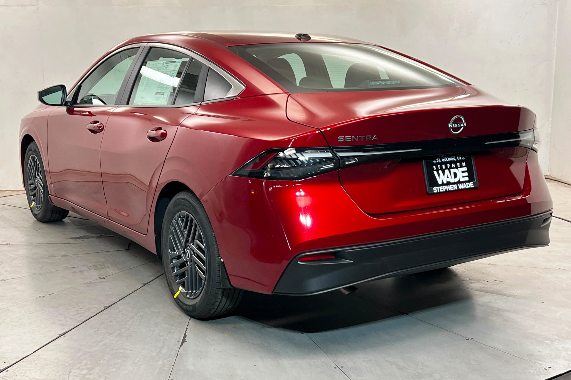 New 2026 Nissan Sentra SV w/ Floor Mat Package FWD image 3
