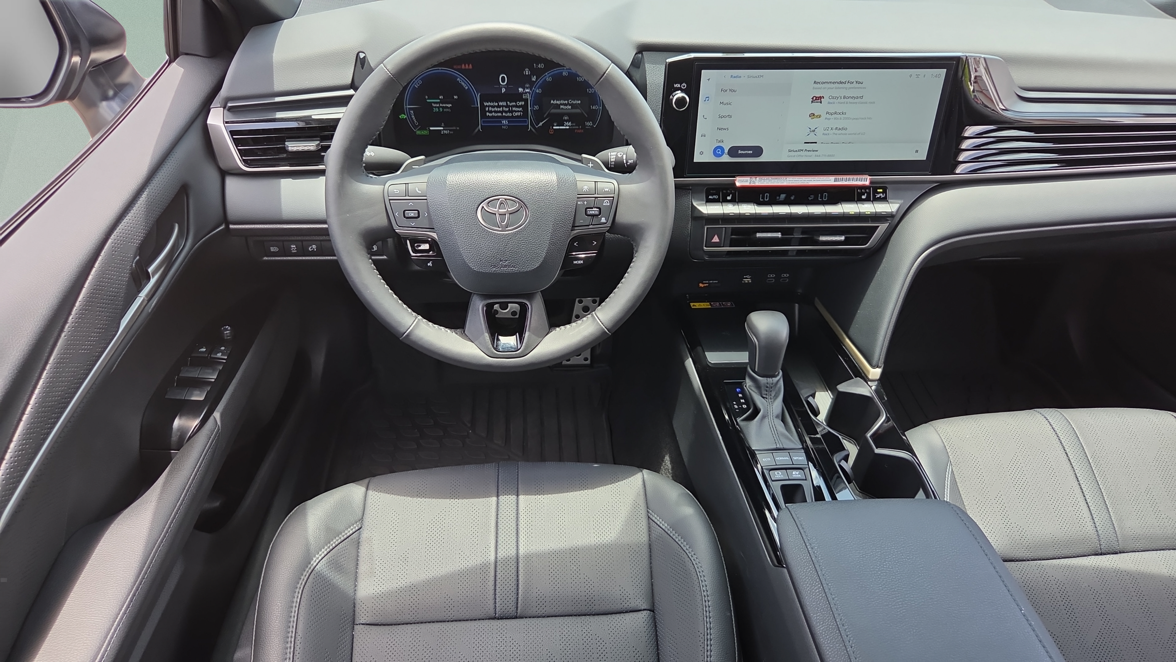 Certified 2026 Toyota Camry XSE FWD image 22