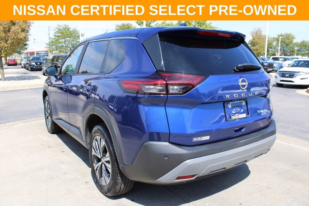 Certified 2023 Nissan Rogue SV image 5
