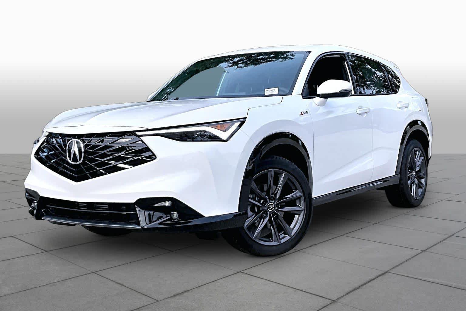 New 2026 Acura ADX A-Spec AWD/4WD image 1