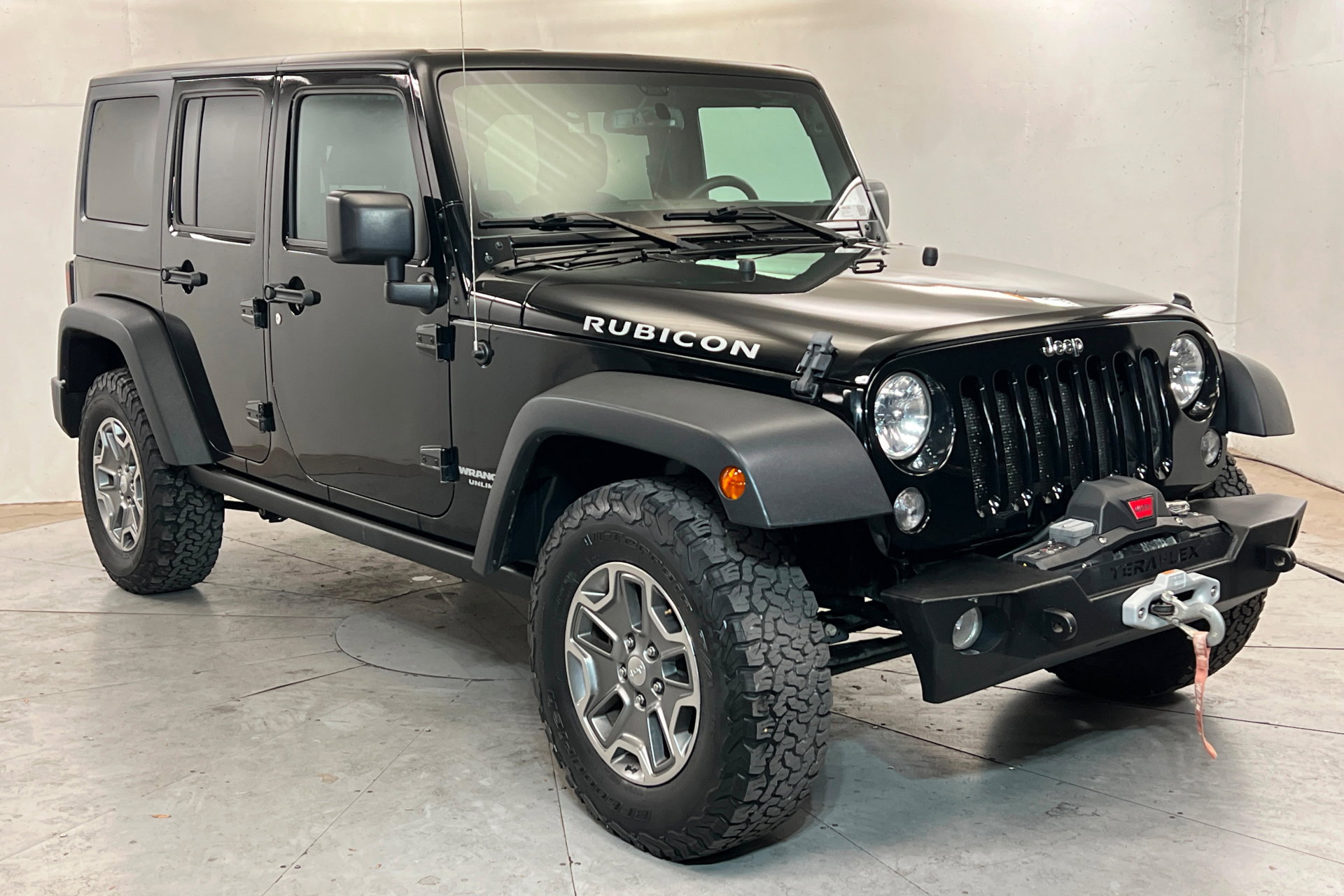 Used 2016 Jeep Wrangler Unlimited Rubicon w/ Max Tow Package AWD/4WD image 7