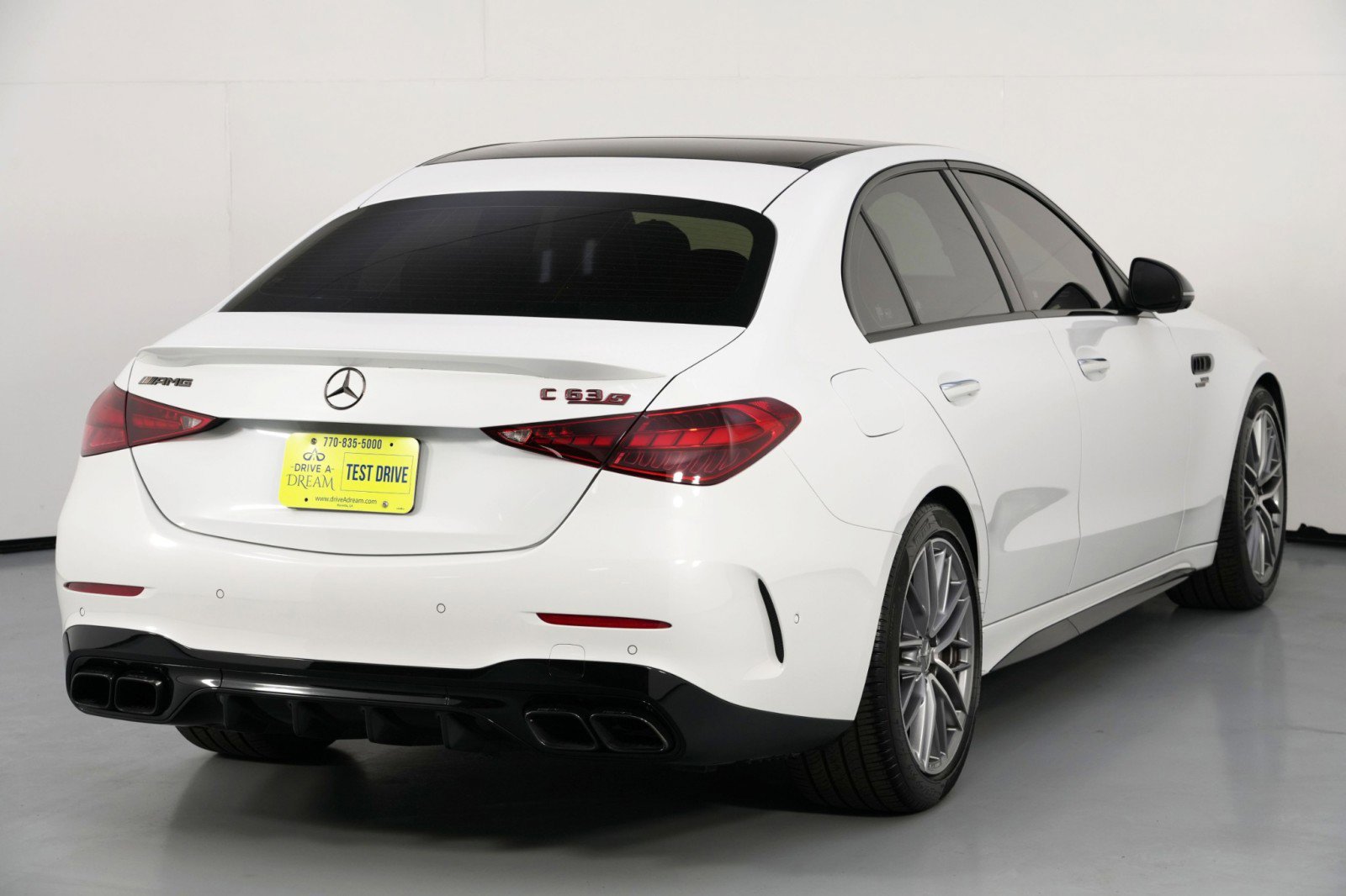 Used 2025 Mercedes-Benz C 63 AMG S w/ Pinnacle Trim Package image 58